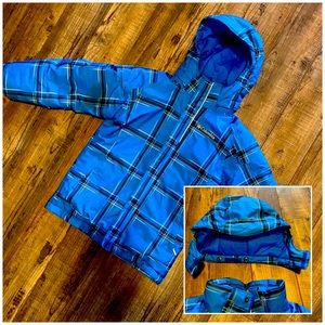 Kid’s Columbia Insulated Coat w/t Detachable Hood Size Small or 8